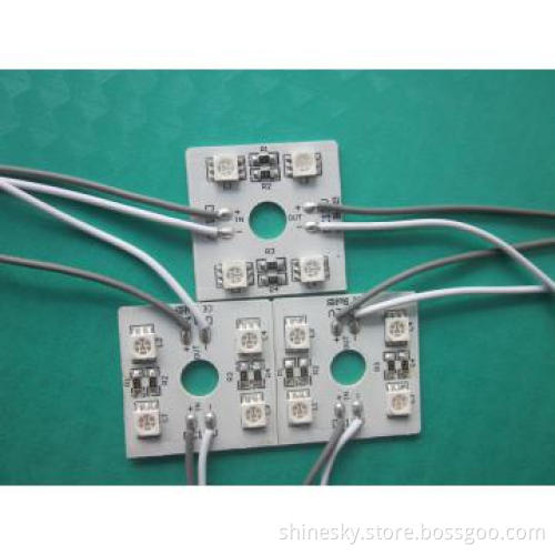 LED Module for illuminated advertising light boxes